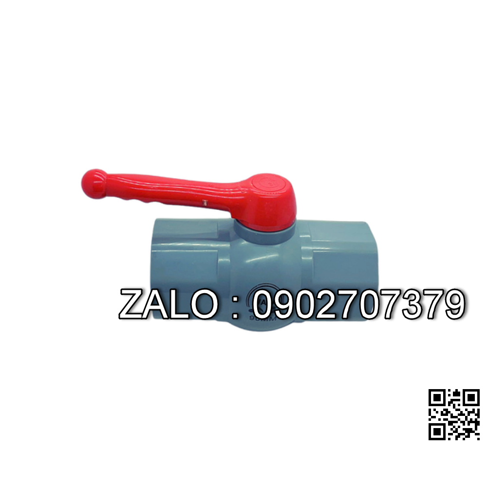 Van Bi Nhựa Pvc Phi 76Mm - 90Mm Hiệu Taijan