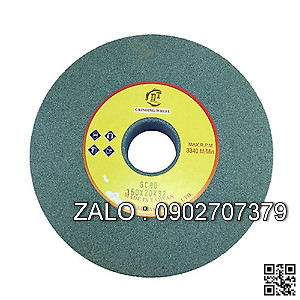 Đá mài hợp kim GC100 phi 250x25x32mm