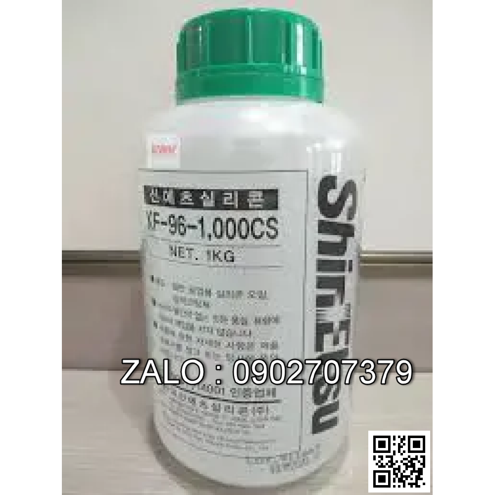 Dầu bôi trơn KF-96-1000CS Silicone Shin Etsu ( 1 Kg/Chai )