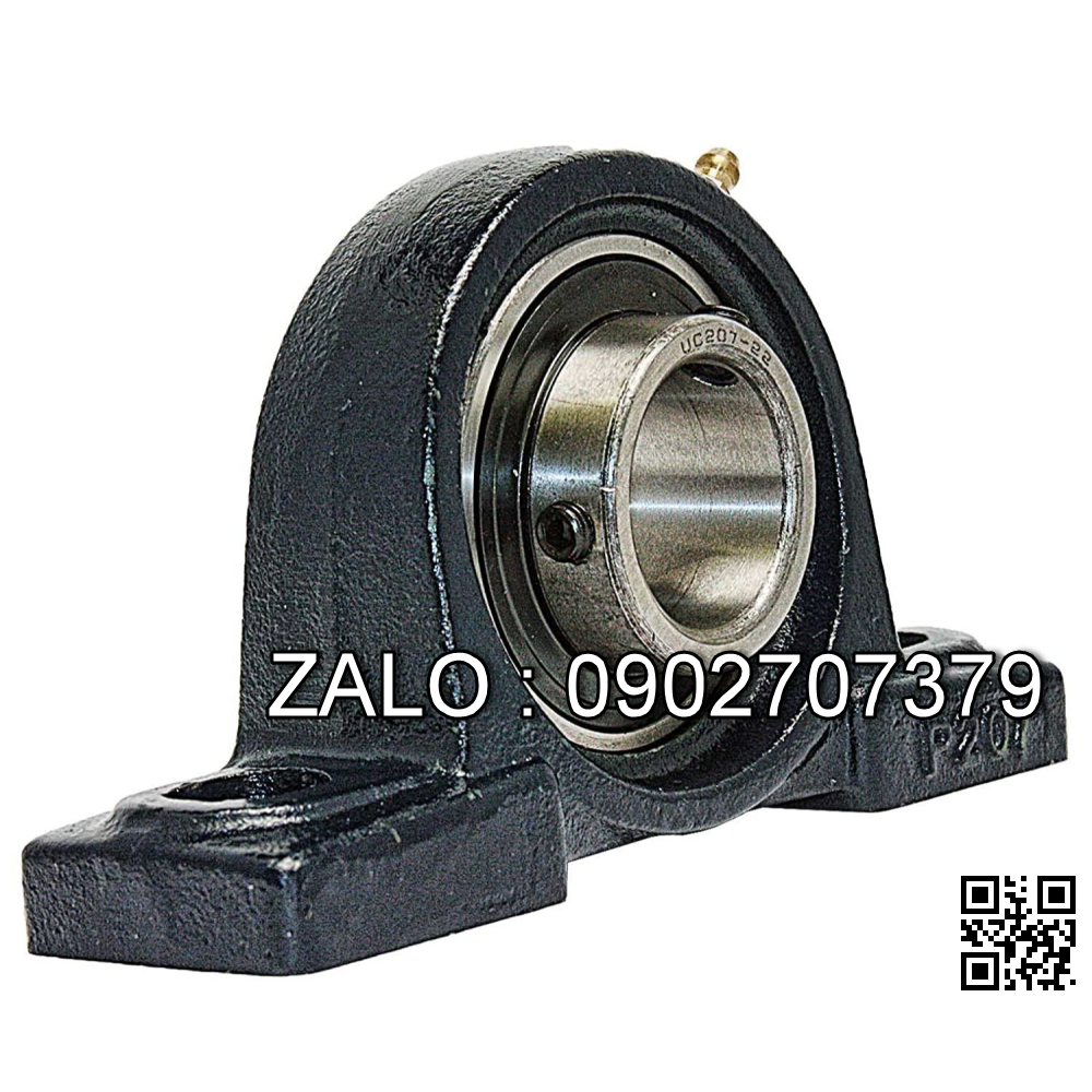 Vòng bi + Bade UCP207