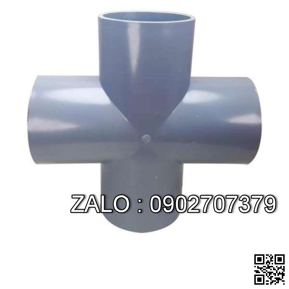 Ống nối nhựa chữ thập 21