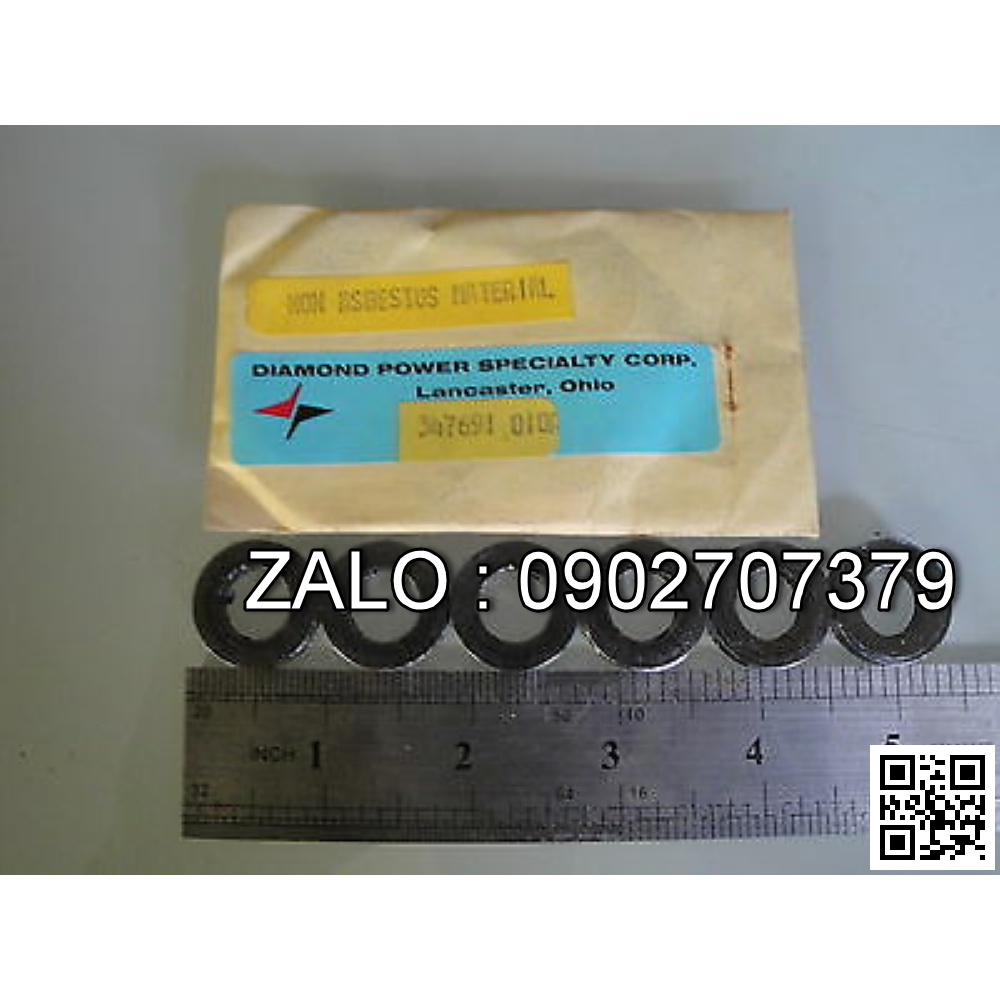 Chèn ty van (Valve stem packing) Part no: 347691-010A F222x127- 26