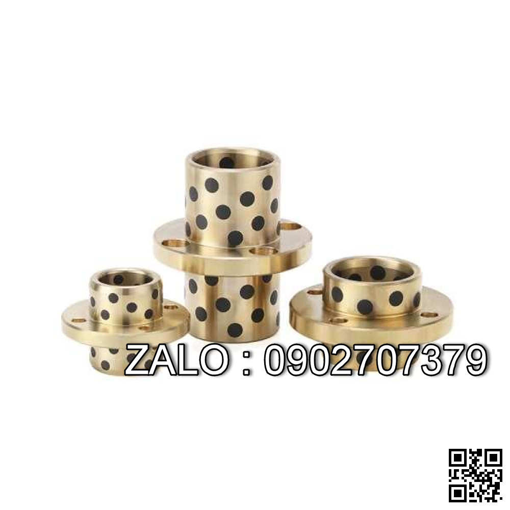 Bạc Đồng Bushing Free Oil Kiểu MPCZ 45x55x30