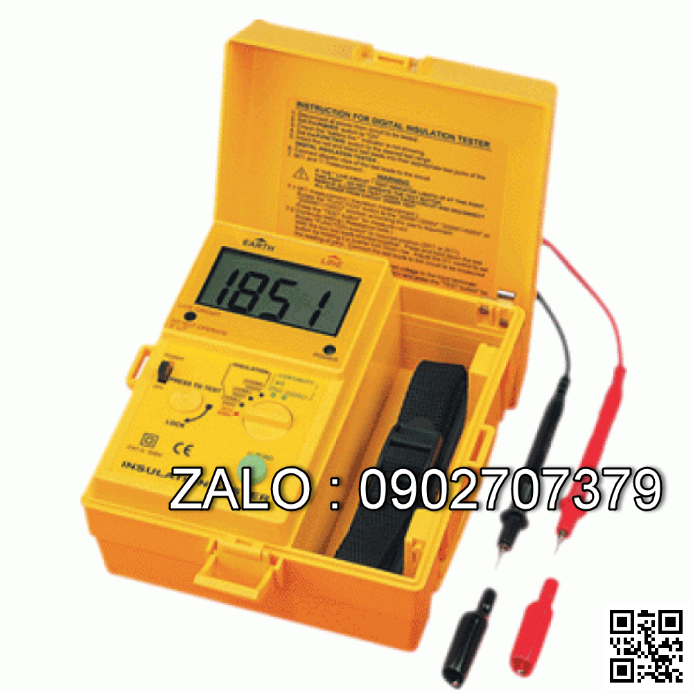 Đồng hồ đo điện trở cách điện SEW 1851IN