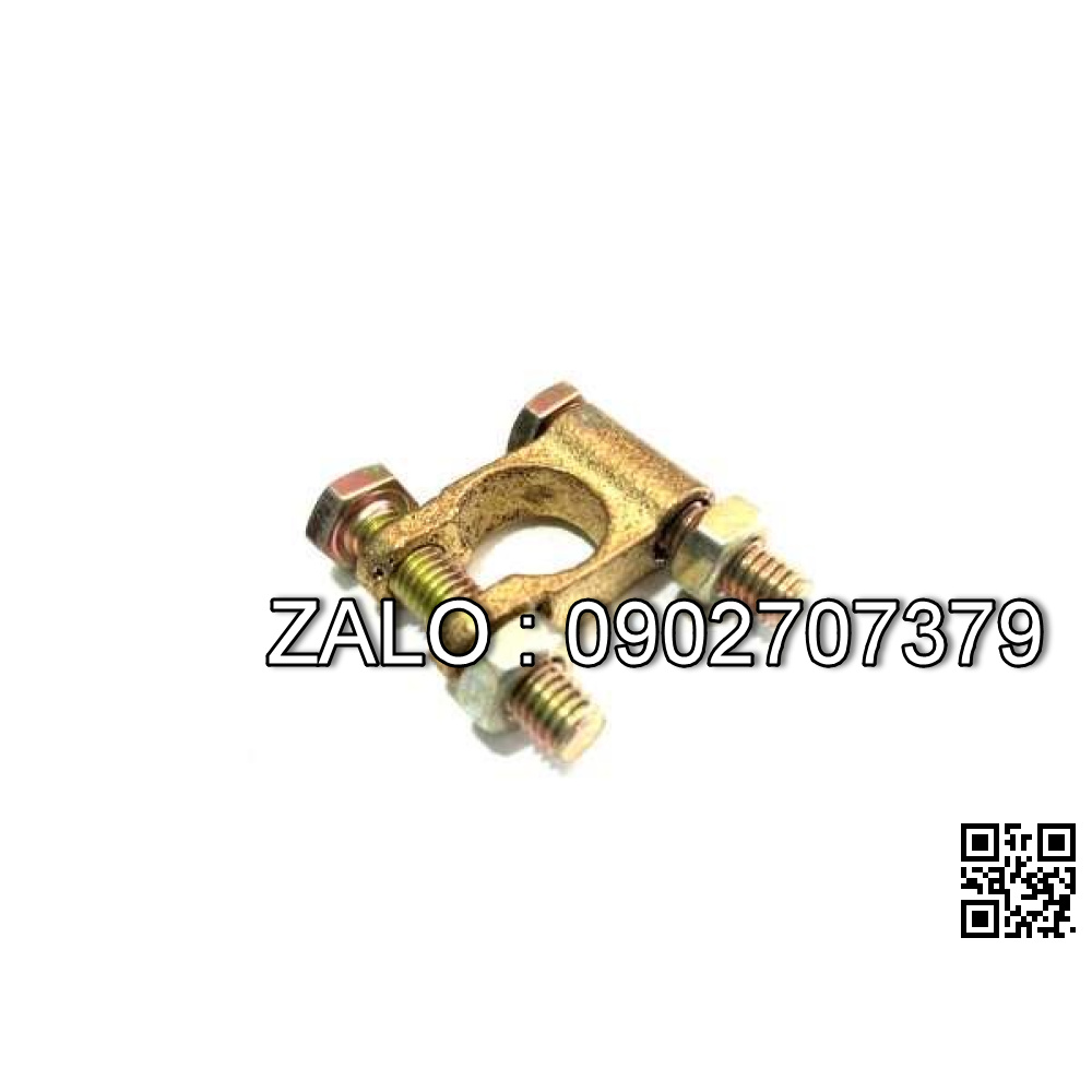 Cọc Bình Điện - Kẹp Bình Ắc Quy ( Qui ) - Kẹp Đồng