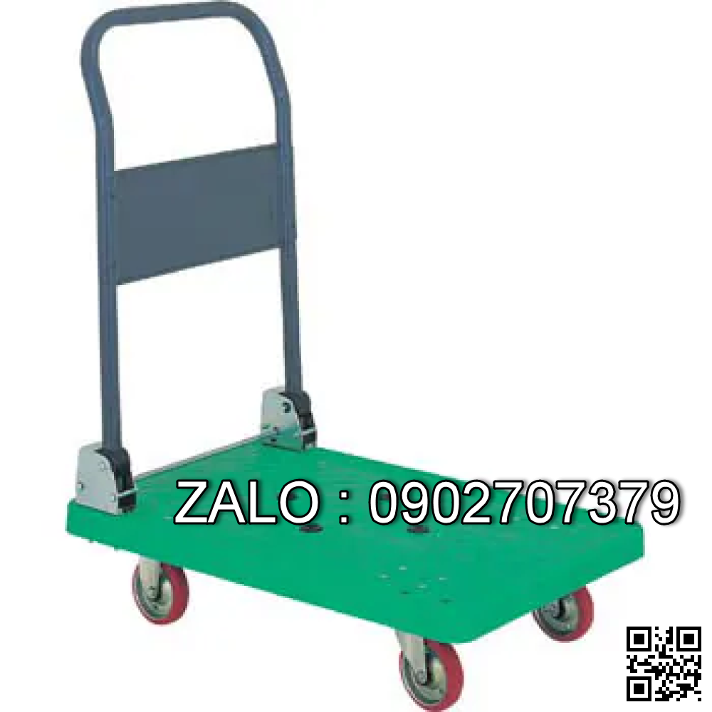 Xe đẩy tay sàn nhựa 300 kg P301G