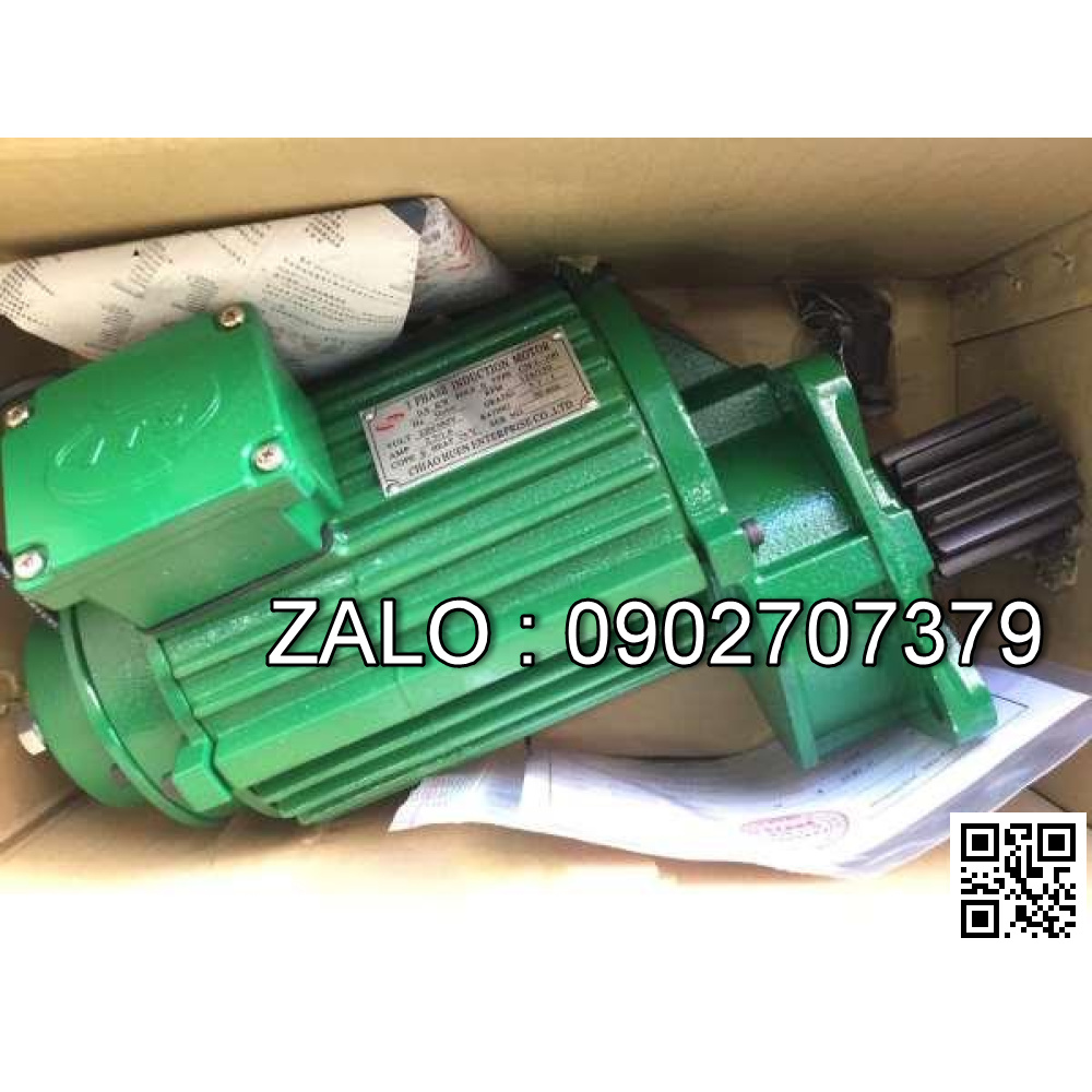 Motor dầm biên Sheng yin 0.6kw