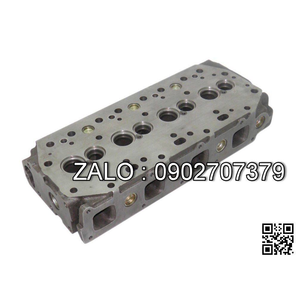 Nắp quy lát động cơ RVI RENAULT TRUCK S9U 714 , 4 CYL , 2500 CM3