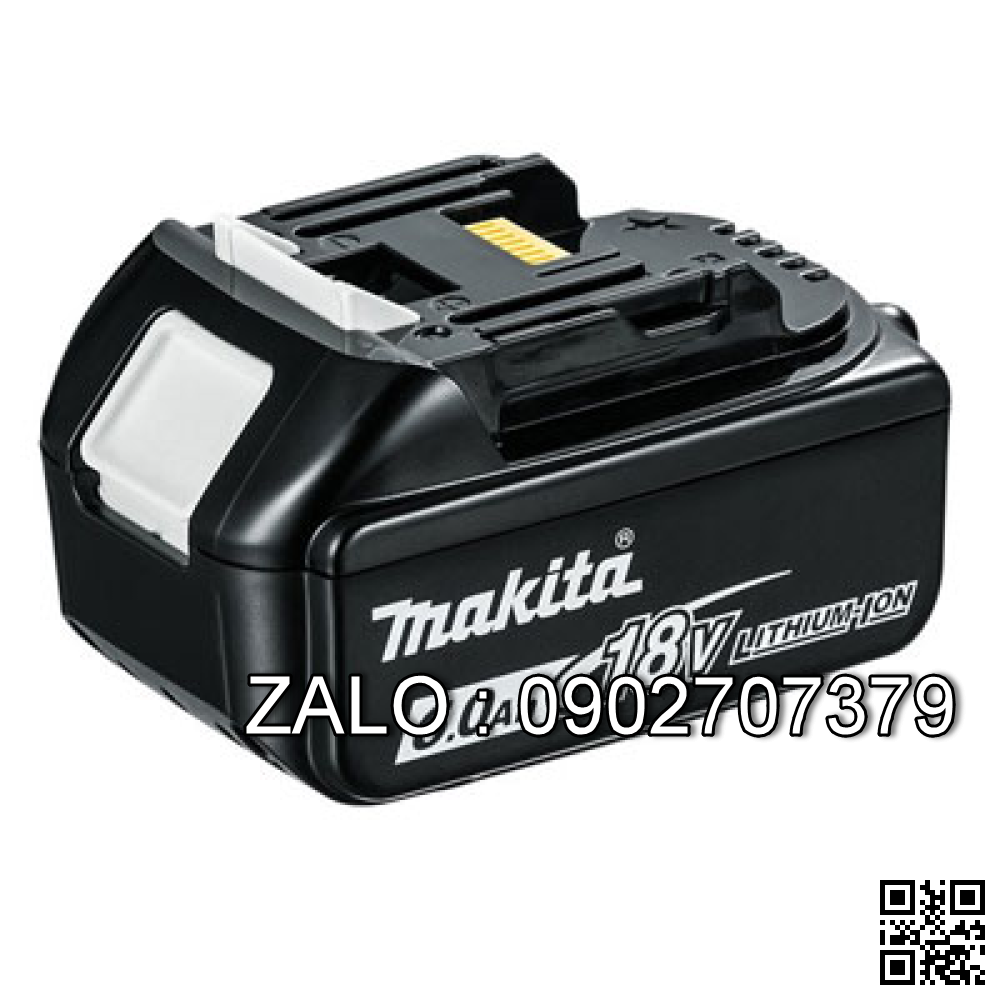 Pin may khoan Makita BL1860B, 6A-18V