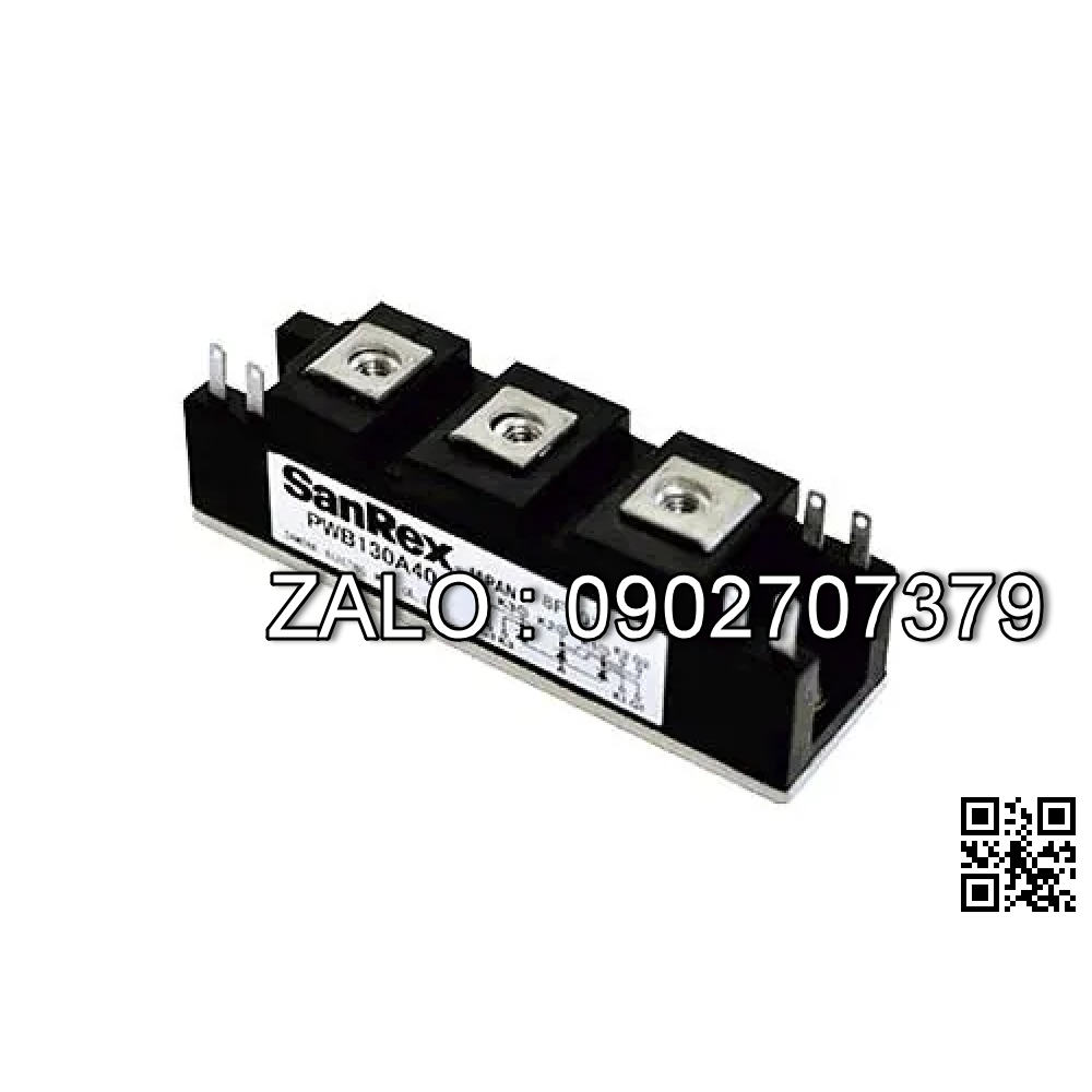 PWB80A40 Thyristor Module SanRex - 80A 400V