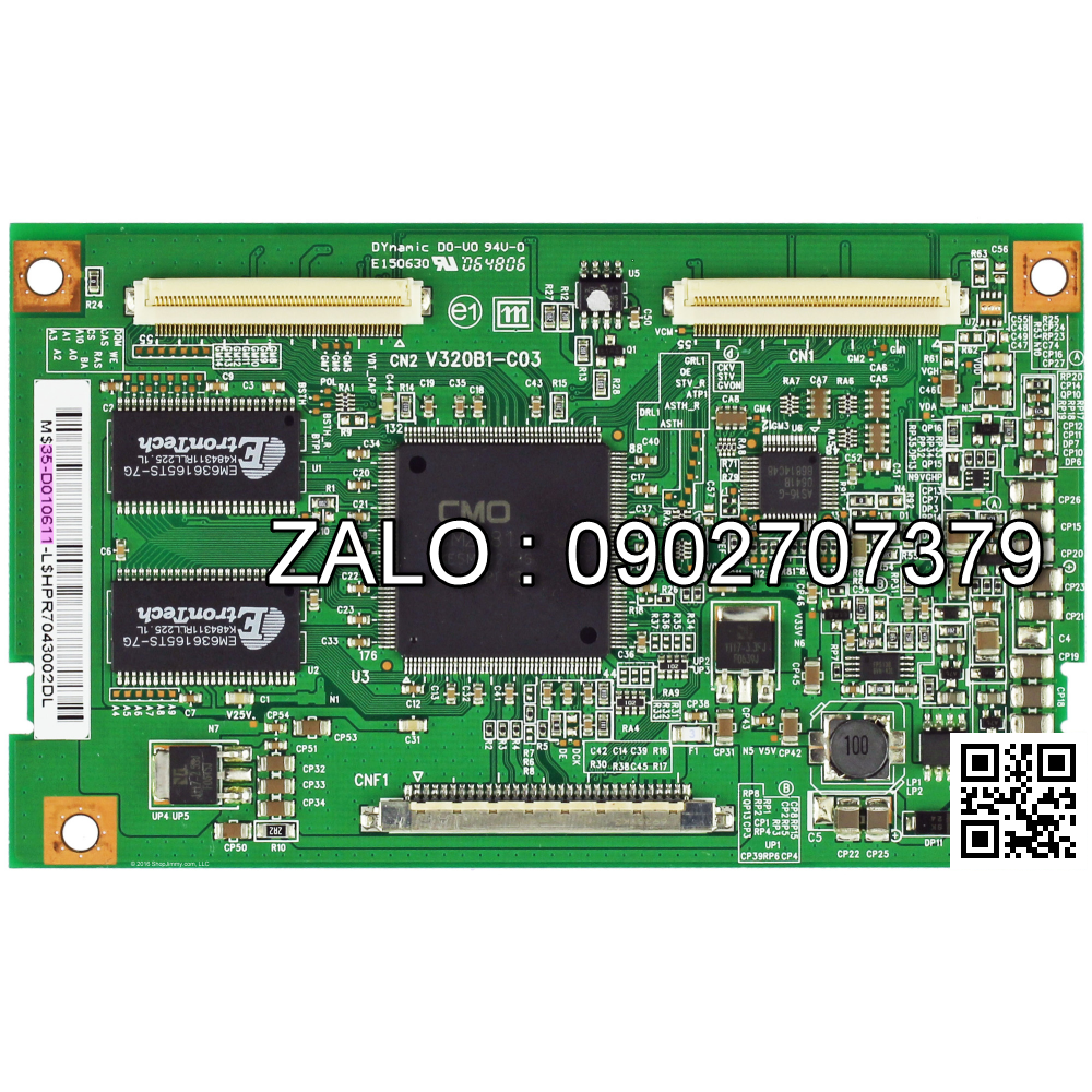 CMO 35-D010611 (V320B1-C03) T-Con Board