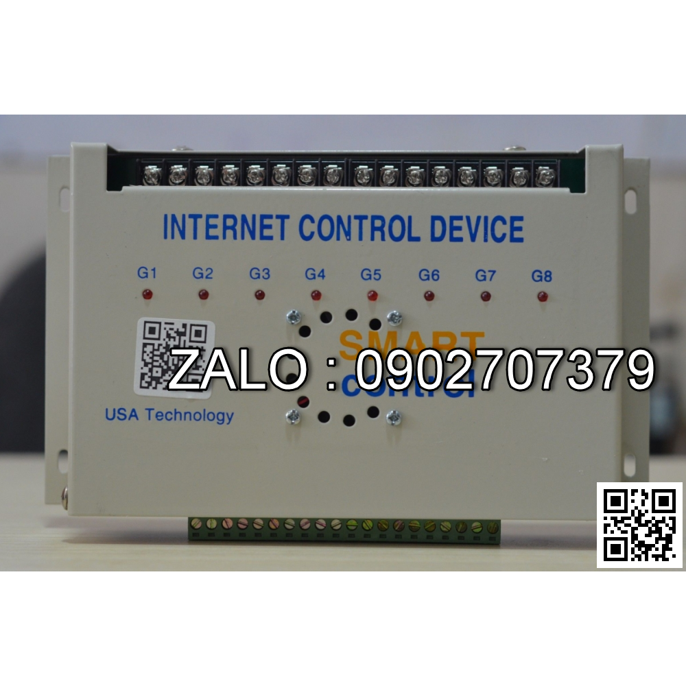 Điều khiển cửa qua internet