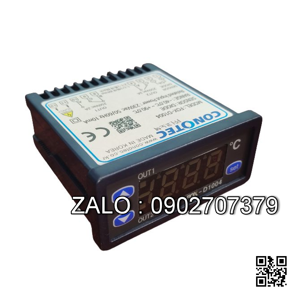 FOX-D1004 - Bộ điều khiển nhiệt độ Conotec