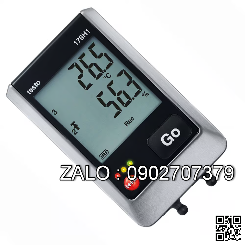 Máy đo ghi nhiệt độ/độ ẩm Testo 176 H1 