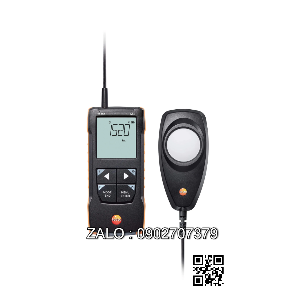 testo 545 - Máy đo ánh sáng - Kết nối App