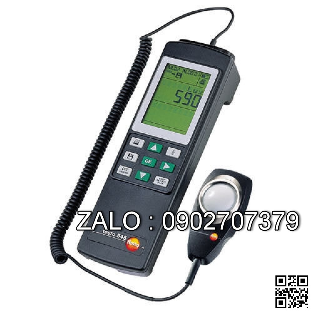 Máy đo cường độ ánh sáng Testo 545
