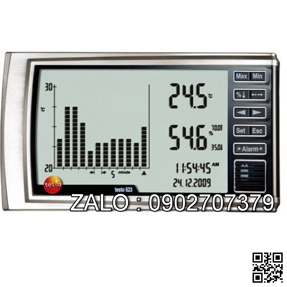 Đồng hồ đo nhiệt độ độ ẩm TESTO 623