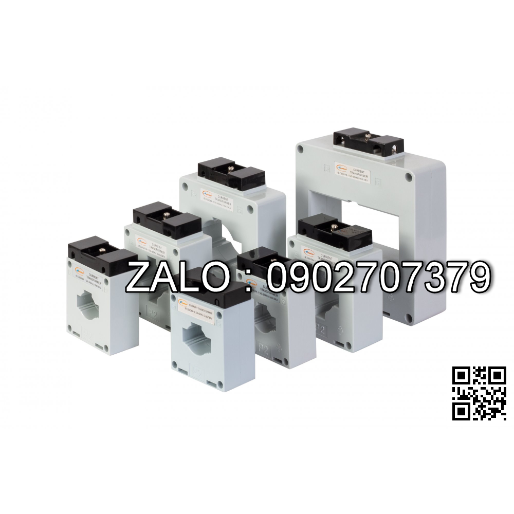 Biến dòng MCT 1600/5A,
CL. 0.5, 15VA Master MBH-100