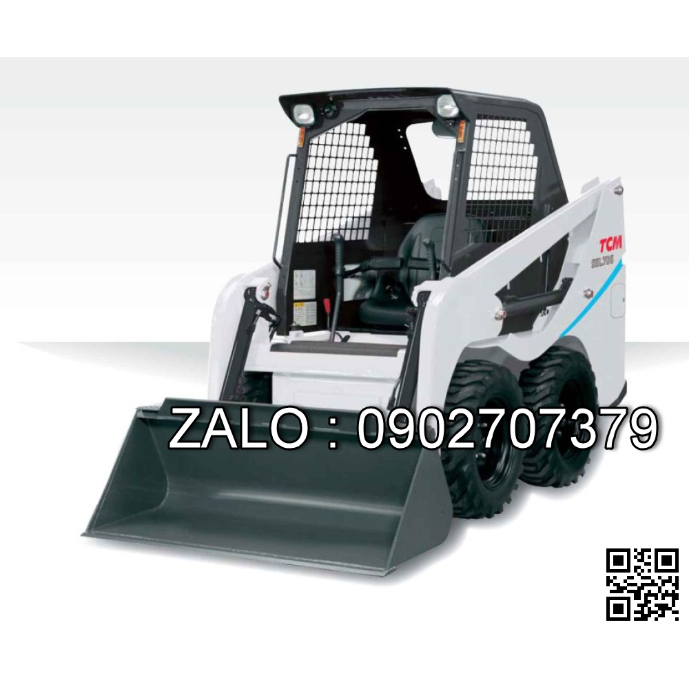 Xe xúc lật mini TCM SSL 704
