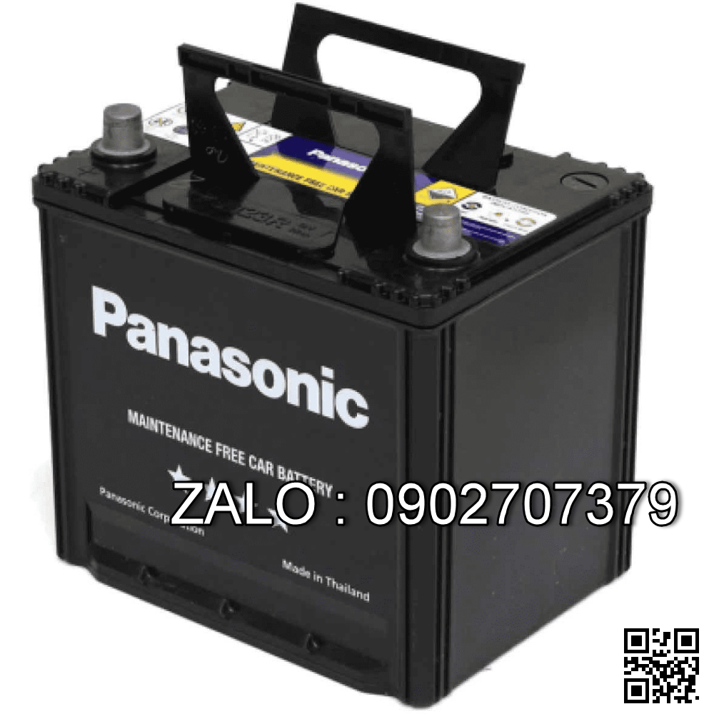 Bình ắc quy Panasonic N-80D23L/R-BA 12V - 65AH 232X173X227