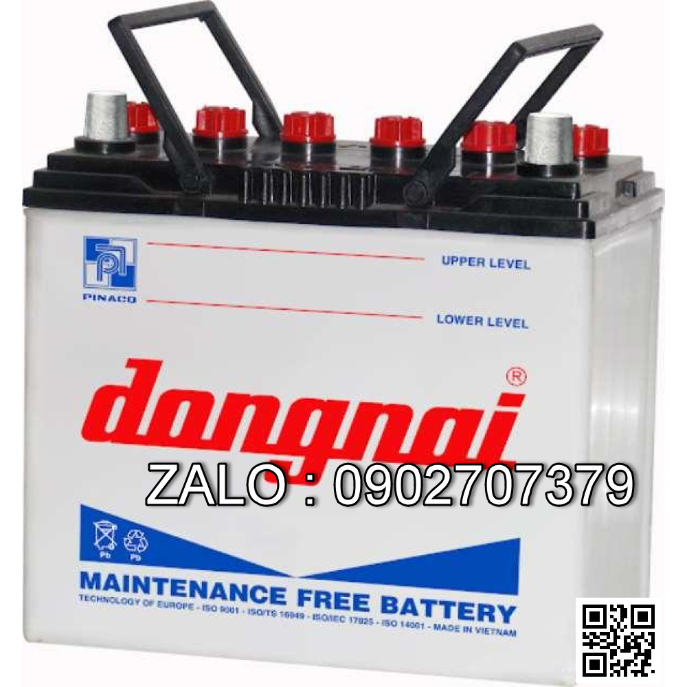 Bình ắc quy 12V 45AH Đồng Nai (nước)