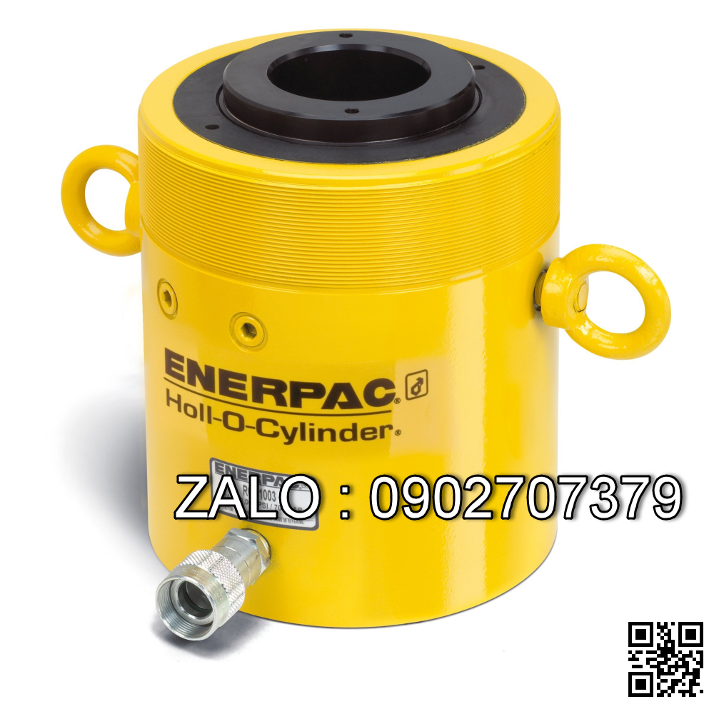 Bộ kích thủy lực rỗng tâm 30 tấn, RCH-30 s Enerpac