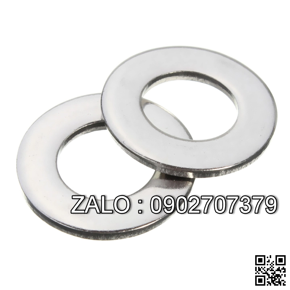 Đệm phẳng Cấp bền 4.8 mạ Thép Mạ M5 - 50Chiếc/Gói