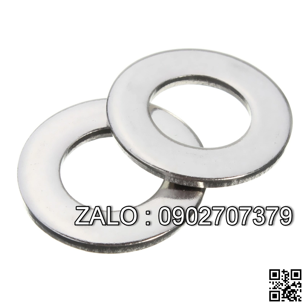 Đệm phẳng Cấp bền 8.8 mạ Thép Mạ M36 - 5Chiếc/Gói