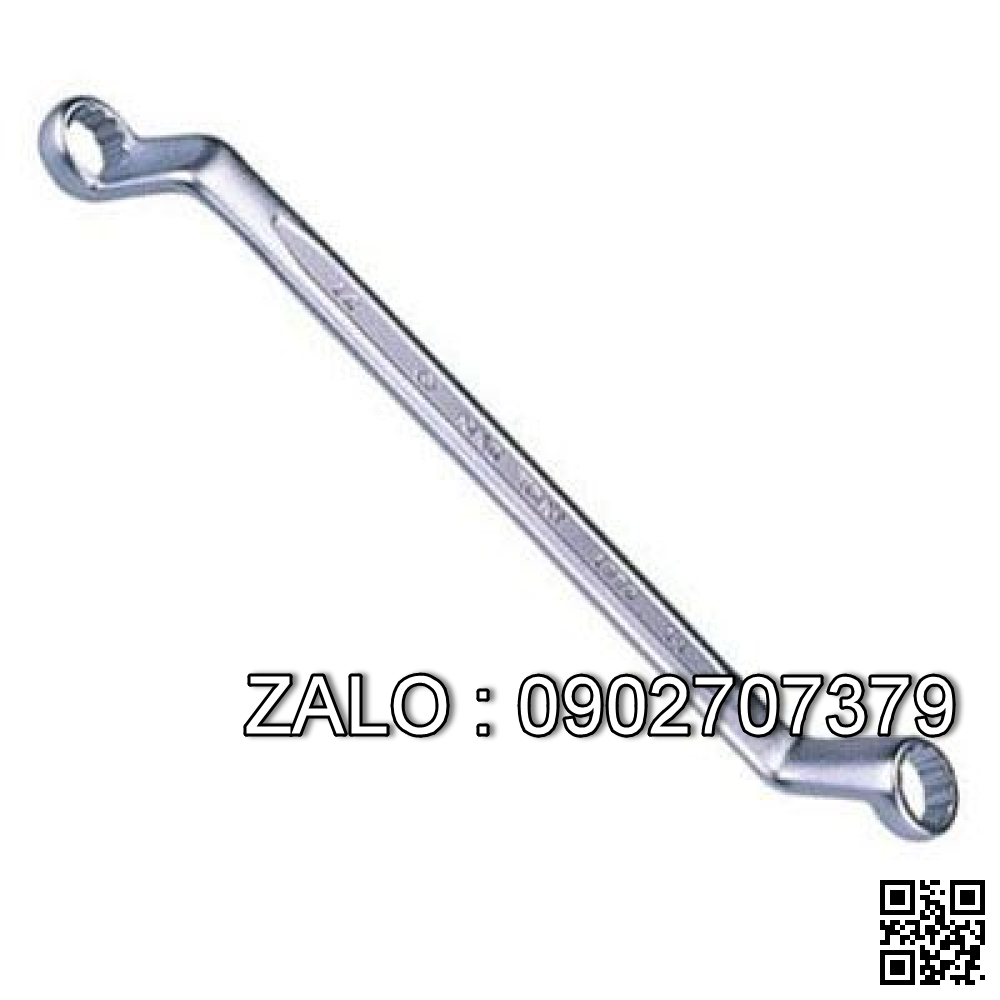 Cờ lê 2 đầu vòng VATA 18x19mm Mạ crôm
83131819