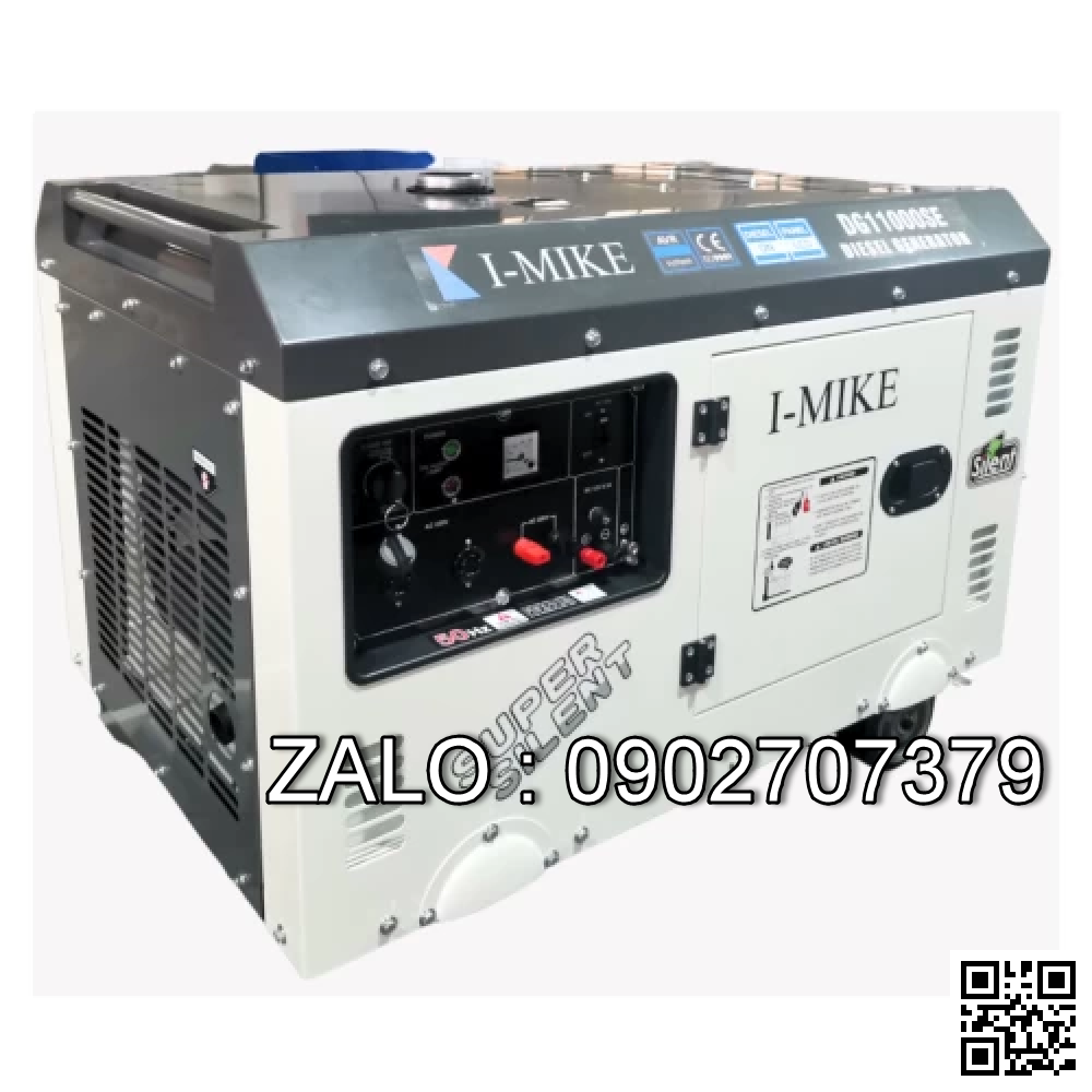 Máy phát điện diesel I-Mike DG11000SE (8.5kw 3 pha)