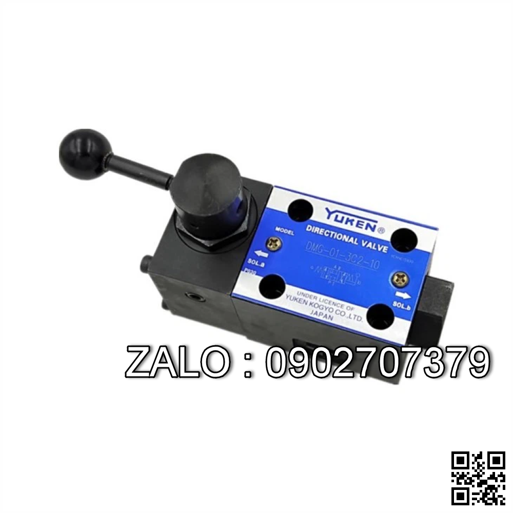 Van thủy lực Yuken DMT-03-3C2-50 , DMT-06X-2C2-122
