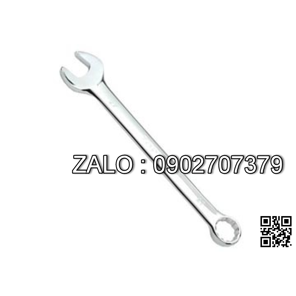 Cờ lê vòng miệng nghiêng 15 độ TOPTUL 12mm Mạ Crôm bóng AAAB1212