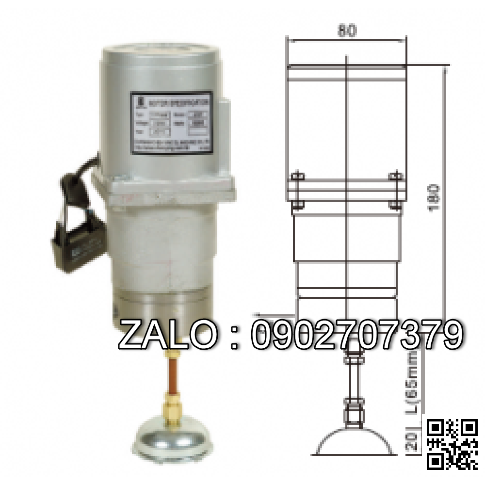 Bơm thủy lực EGA-1.7CML