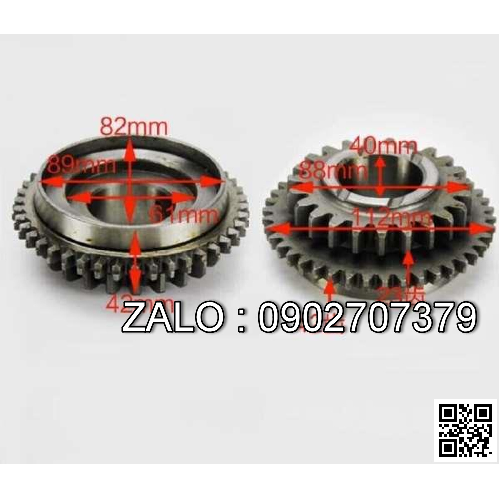 Nhông hộp số TCM FD10-18C19,FD28-30Z7 JDS30.002,12493-42081 12493-42081,JDS30.002 (12493-42071,JDS30.004)
