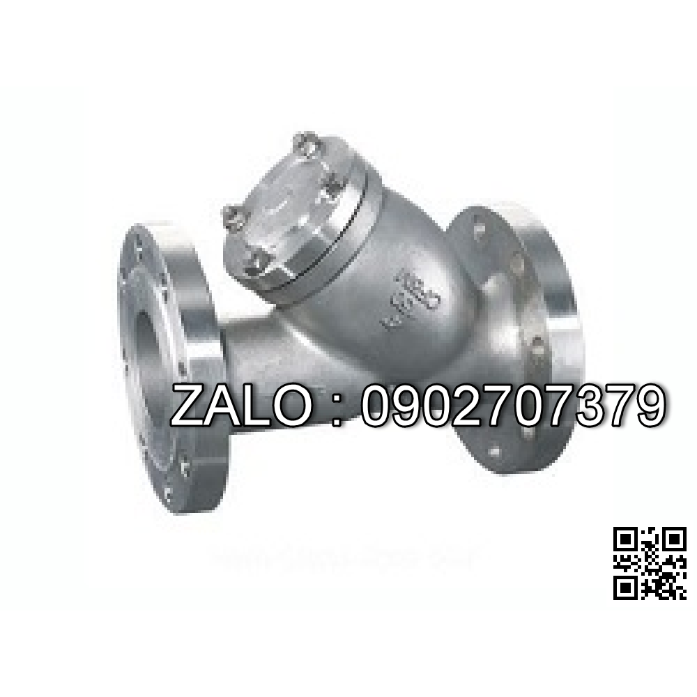Y lọc mặt bích PN16 mạ kẽm DN25
