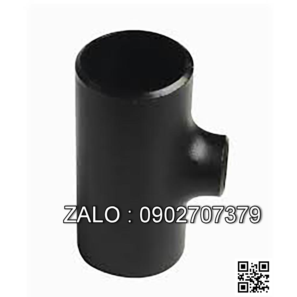 Tê hàn giảm mạ kẽm SCH10 DN200/125