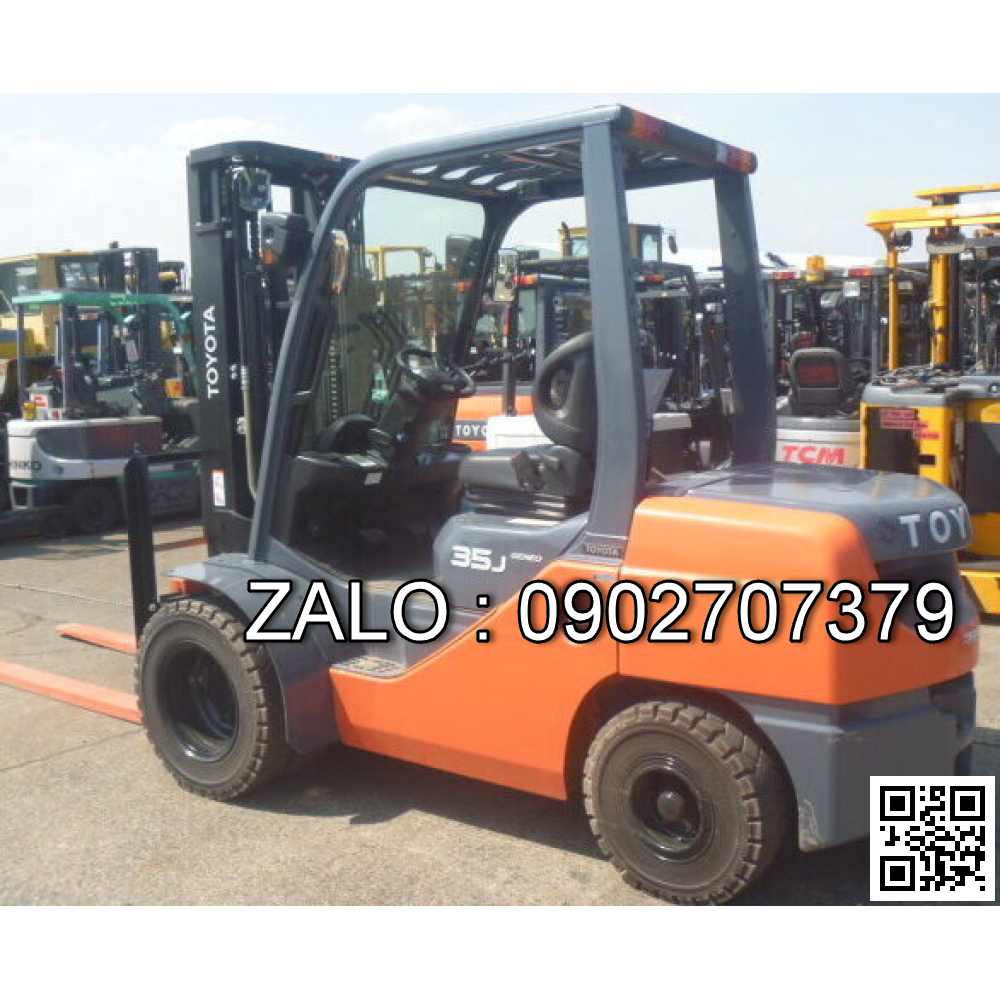 Xe nâng Toyota 72-8FDJ35 4000mm