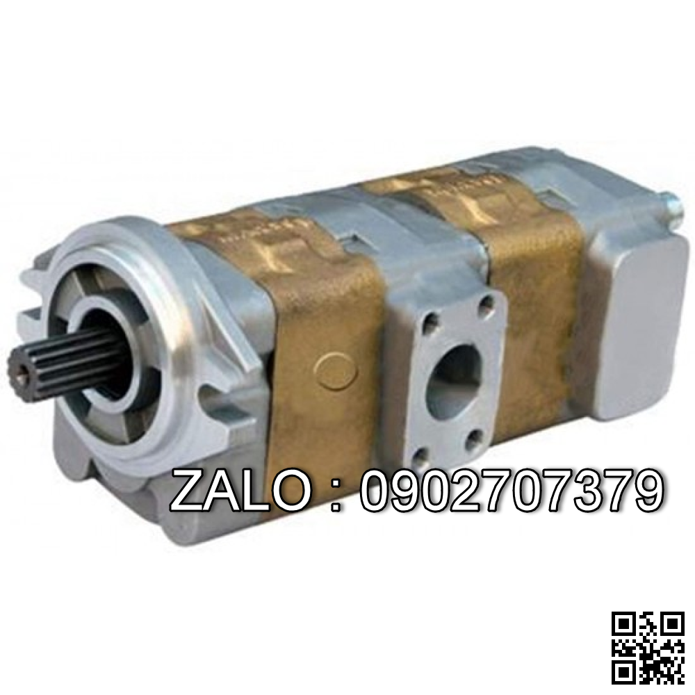 Bơm thủy lực TCM FD45-50T8,C8 FD45-50T9/S6S ( Bơm đen ) 128E7-10201,143C7-10011,143F7-10011
