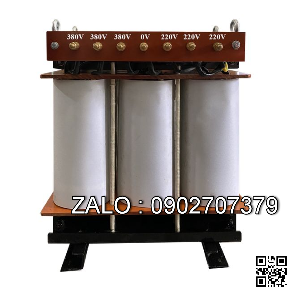 Biến áp tự ngẫu 3 pha 380V/460V-480V 400KVA-Dây đồng - Nhản hiệu : Fushin