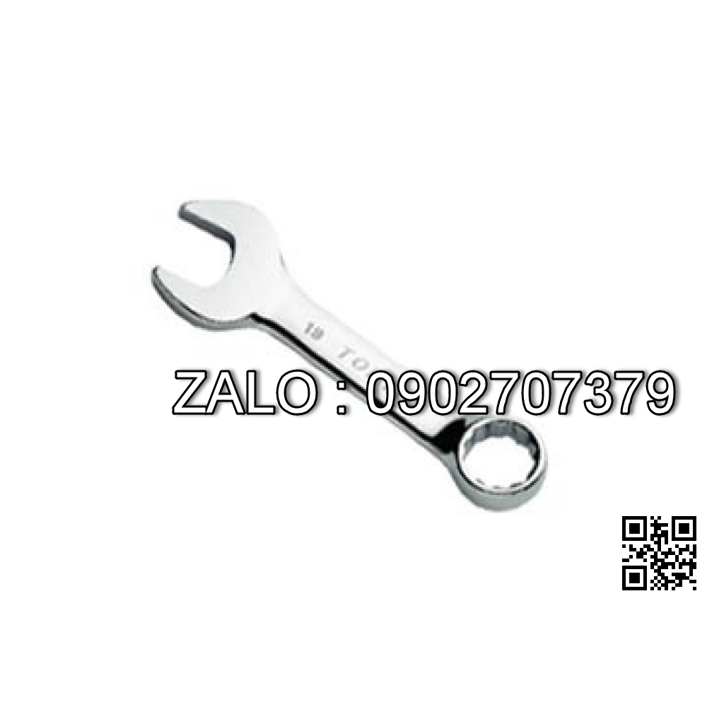 Cờ lê vòng miệng loại ngắn TOPTUL 17mm
Mạ Crôm bóng AAAF1717