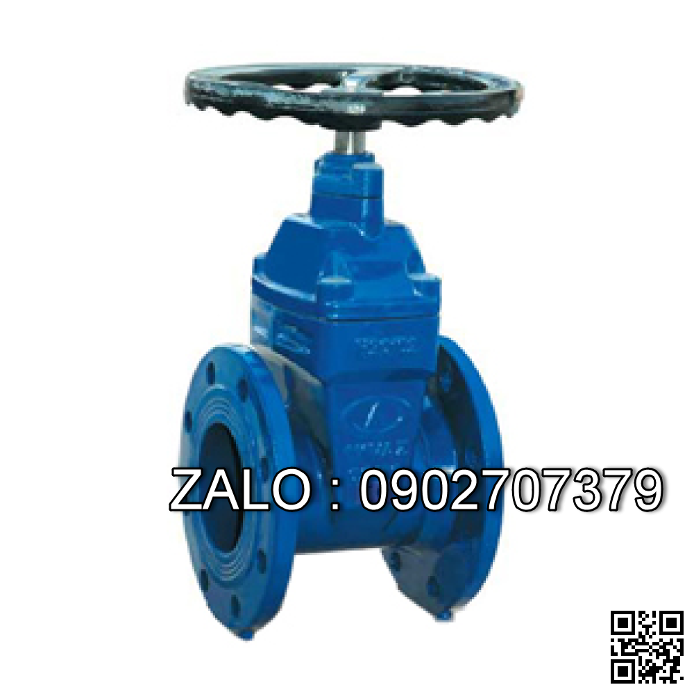 Van cổng gang ty chìm DN80, ASME B16.10