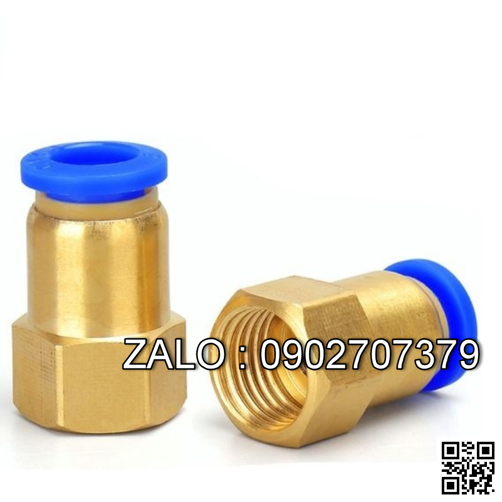 Van khí nén ren trong 1/4inch