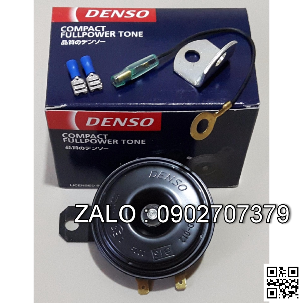 Còi xe nâng điện TCM, MODEL: FBH48,DENSO, 48V,1,5A, 108dB, H9B