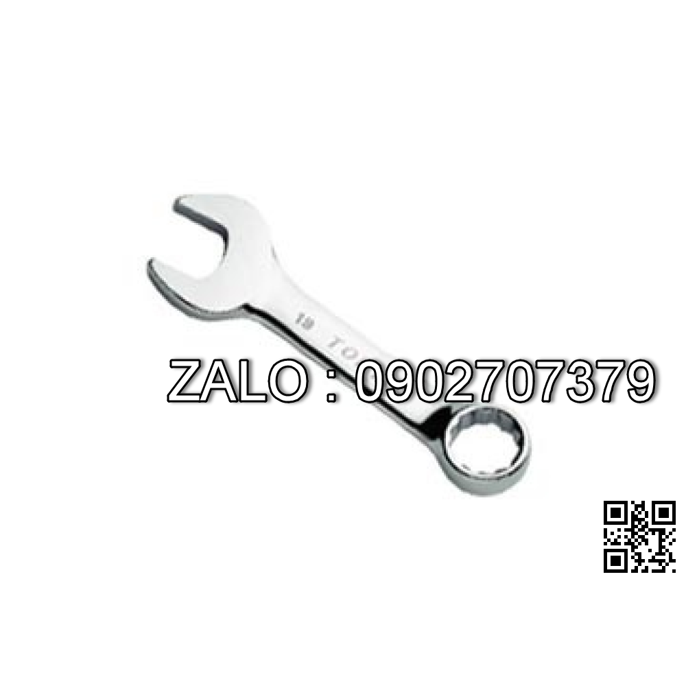 Cờ lê vòng miệng loại ngắn TOPTUL 13mm
Mạ Crôm bóng AAAF1313