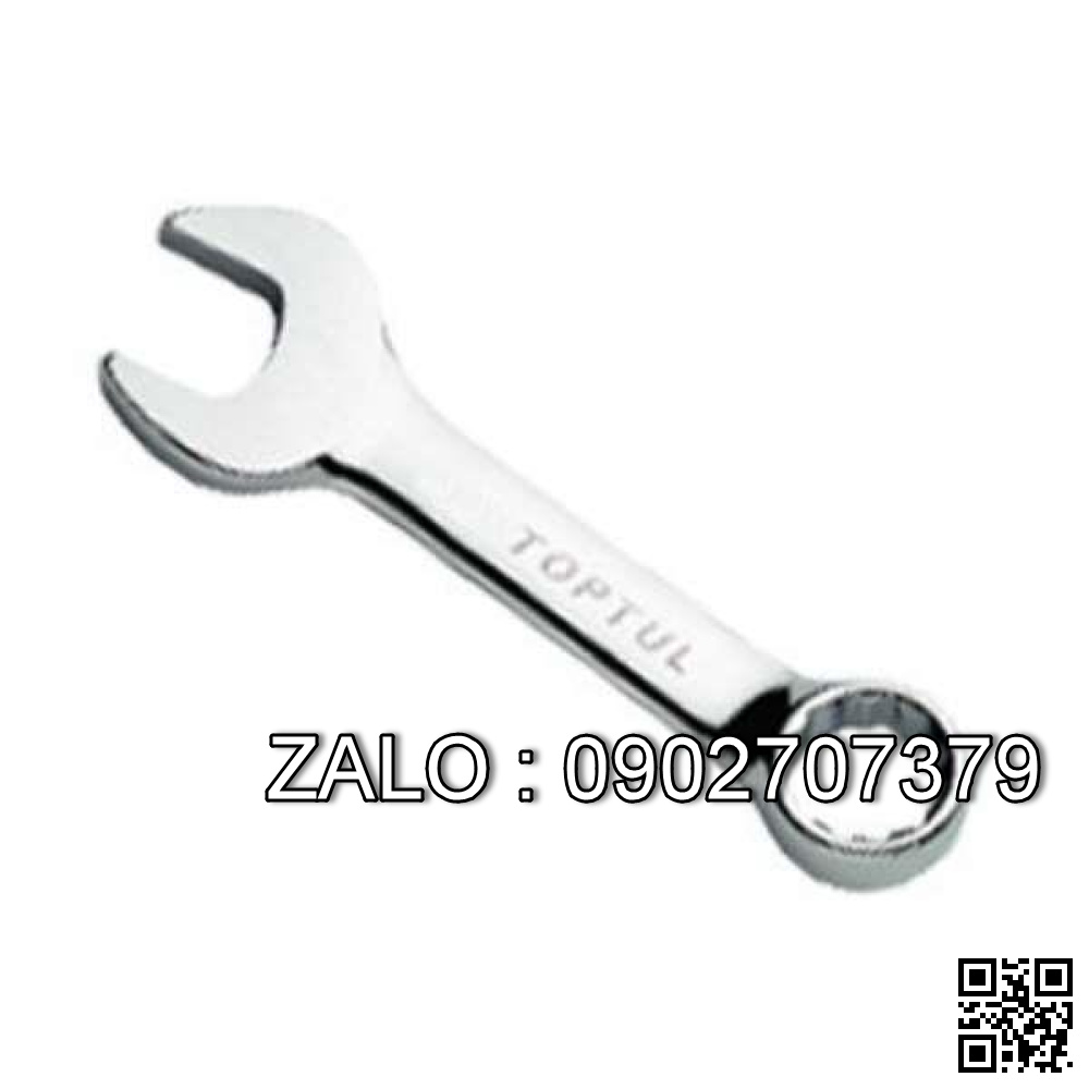 Cờ lê vòng miệng loại ngắn TOPTUL 11/32