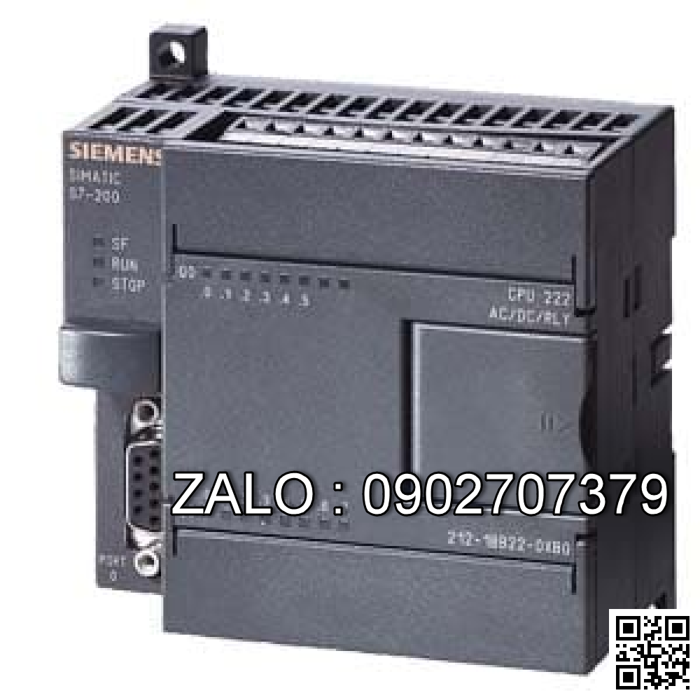 PLC S7-200 CPU 222 DC/DC/DC 6ES7212-1AB23-0XB0