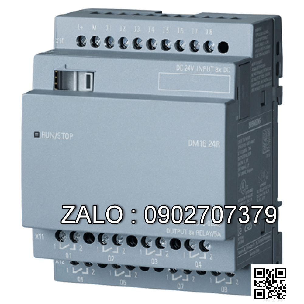 Mô đun mở rộng LOGO! DM16 230R 8DI/8DO 6ED1055-1FB10-0BA2