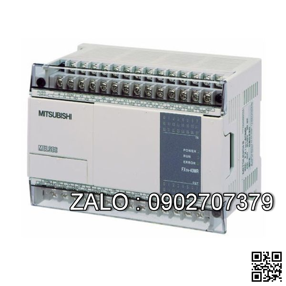 Bộ lập trình PLC Mitsubishi FX1N-60MR-ES/UL (36 In / 24 Out Relay)