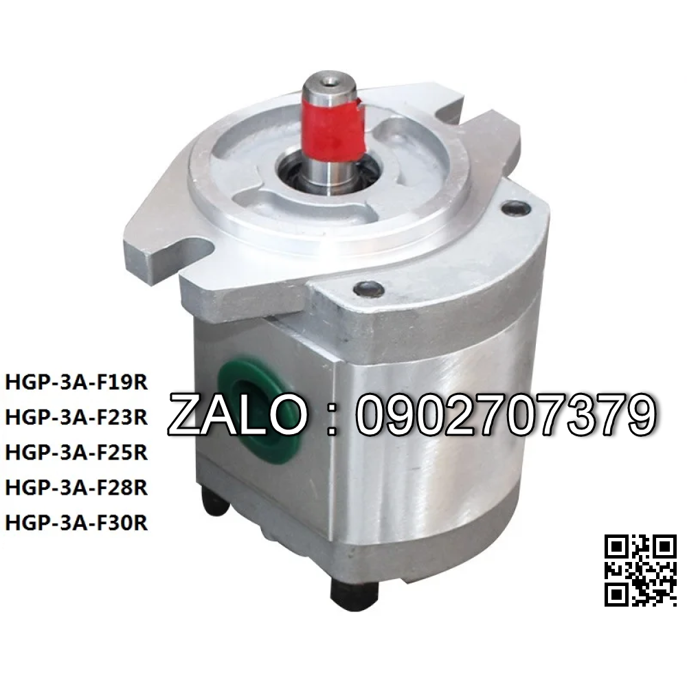 Bơm Thủy Lực HYDROMAX HGP-3A-F25R , HGP-3A-F25R