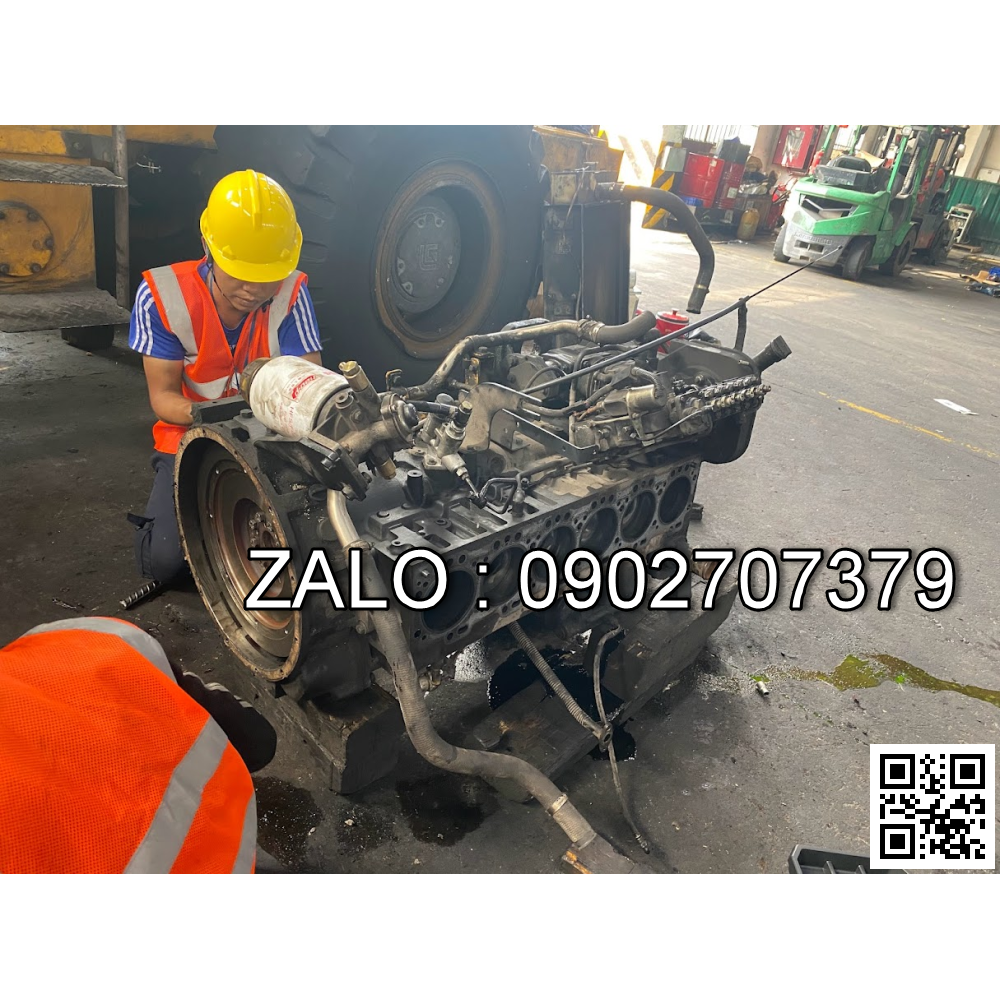 Đại tu động cơ D33